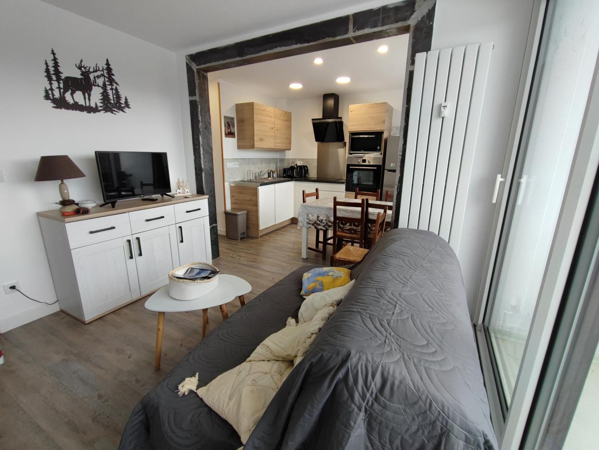 T2 Cabine, Au Coeur De La Foret, Vue Magnifique Apartment Egat Exterior foto